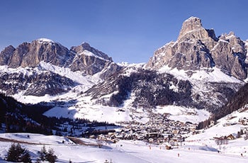 Taxi Innsbruck Airport nach Corvara