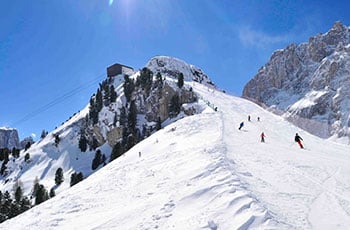 Taxi Innsbruck Airport nach Wolkenstein